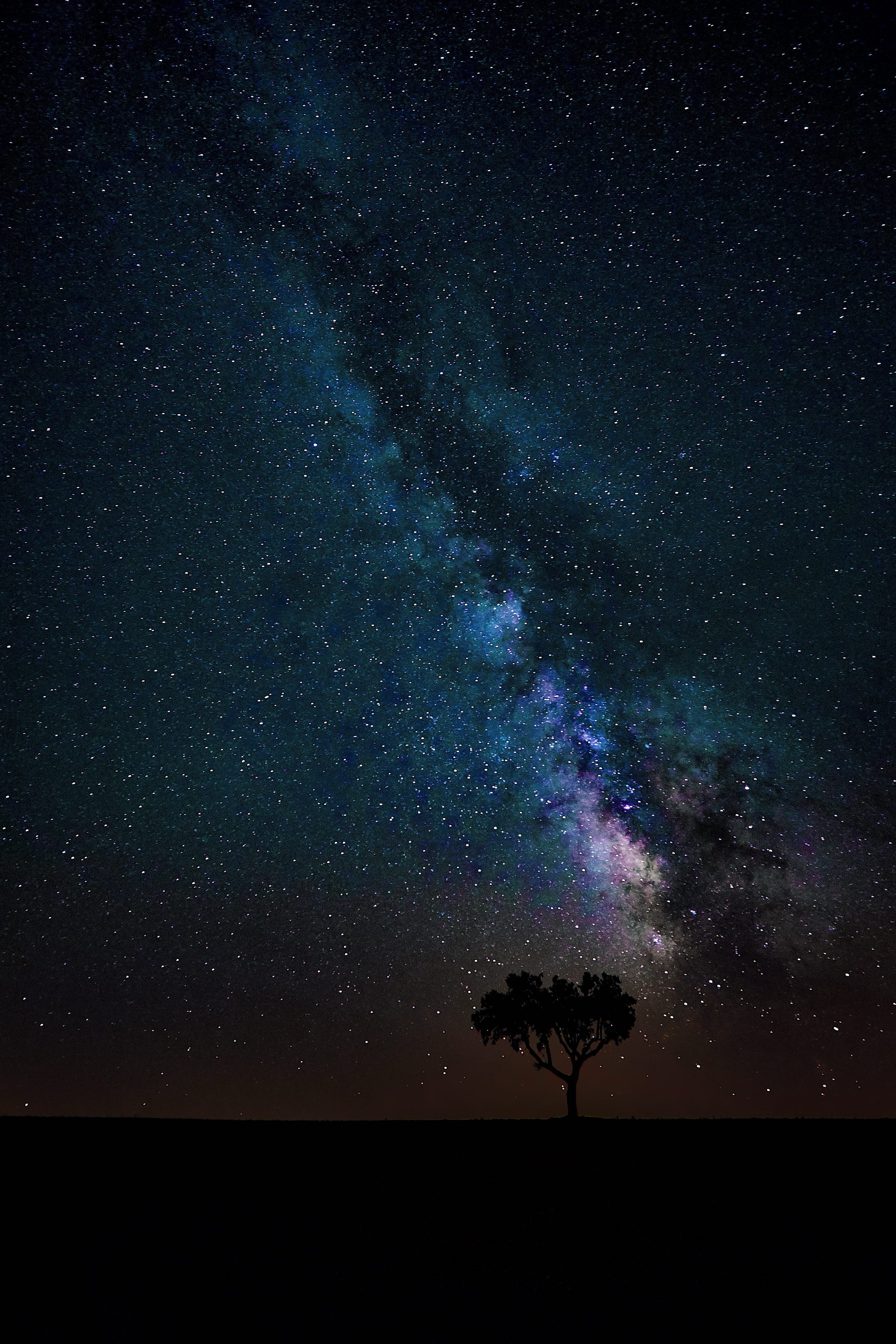 Milky Way over Portugal